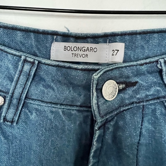 Bolongaro London women’s wide leg jeans - Picture 4 of 6